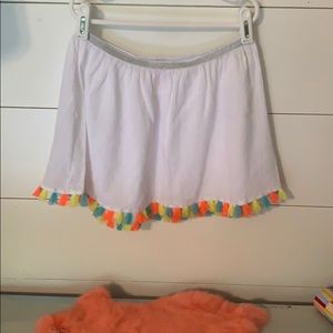 Swimsuit cover up skirt by Cat and Jack